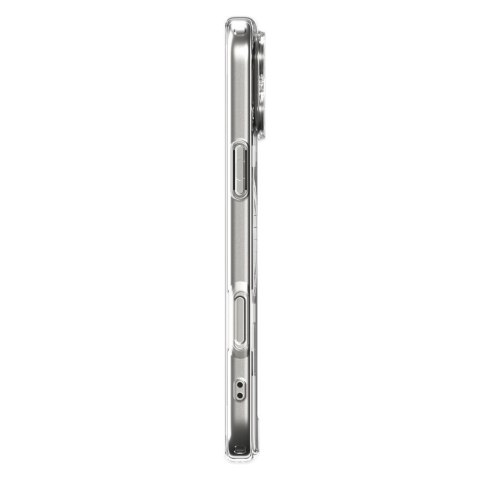 Etui case na iPhone 17 Pro Ultra Hybrid MagSafe - przezroczysto-szare