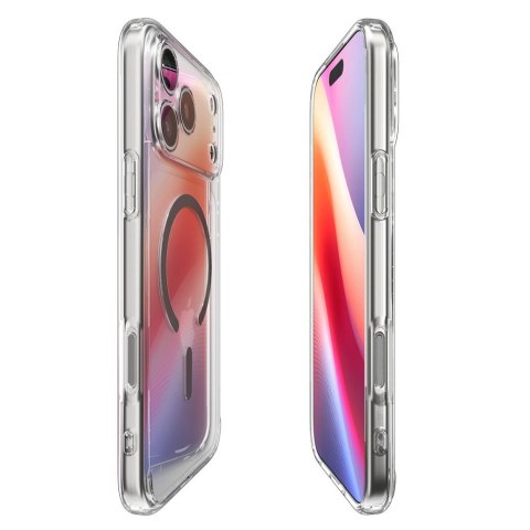Etui case na iPhone 17 Pro Ultra Hybrid MagSafe - przezroczysto-szare