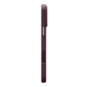Etui case pokrowiec na iPhone 17 Pro Max MagSafe Nano Pop Mag - bordowe