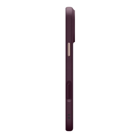 Etui case pokrowiec na iPhone 17 Pro Max MagSafe Nano Pop Mag - bordowe