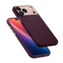 Etui case pokrowiec na iPhone 17 Pro Max MagSafe Nano Pop Mag - bordowe