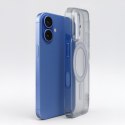 Etui case pokrowiec na iPhone 17 Pro MagSafe Ultra Clear - przezroczyste
