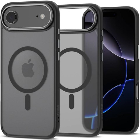 Etui ochronne case na iPhone 17 Air MagSafe MagEdge - czarny mat