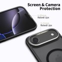 Etui ochronne case na iPhone 17 Air MagSafe MagEdge - czarny mat