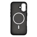 Etui ochronne plecki na Samsung Galaxy A36 5G MagSafe Fashion Case - czarne