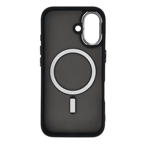 Etui ochronne plecki na Samsung Galaxy A36 5G MagSafe Fashion Case - czarne