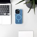 Etui ochronne plecki na Samsung Galaxy A36 5G MagSafe Fashion Case - niebieskie