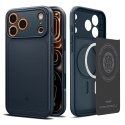 Etui pokrowiec case na iPhone 17 Pro Max MagSafe Thin Fit - granatowe