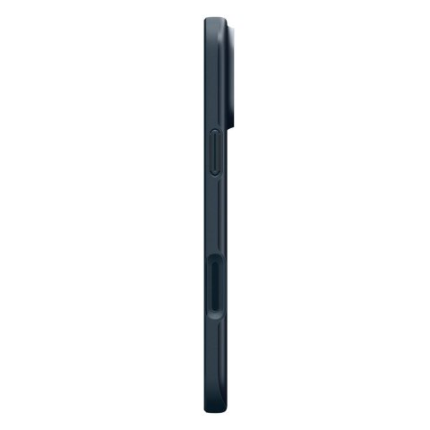 Etui pokrowiec case na iPhone 17 Pro Max MagSafe Thin Fit - granatowe