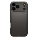 Etui pokrowiec case na iPhone 17 Pro Max MagSafe Thin Fit - szare