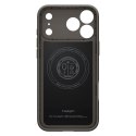 Etui pokrowiec case na iPhone 17 Pro Max MagSafe Thin Fit - szare