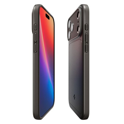Etui pokrowiec case na iPhone 17 Pro Max MagSafe Thin Fit - szare