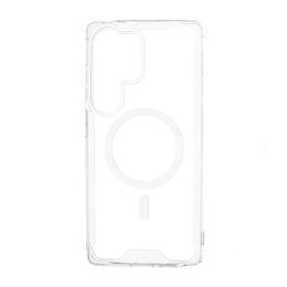 Etui pokrowiec na Samsung Galaxy A36 5G MagSafe Clear Corner Case - przezroczysty