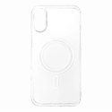 Etui pokrowiec na Samsung Galaxy A36 5G MagSafe Ultra Clear Case - przezroczysty
