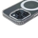 Etui pokrowiec na Samsung Galaxy A36 5G MagSafe Ultra Clear Case - przezroczysty
