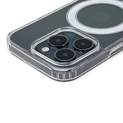 Etui pokrowiec na iPhone 17 Air MagSafe Clear Corner Case - przezroczyste