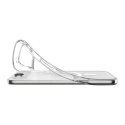Etui pokrowiec na iPhone 17 Air MagSafe Liquid Crystal - przezroczysto-białe