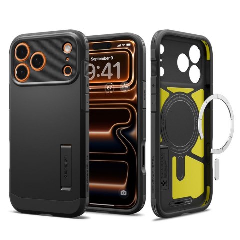 Etui pokrowiec na iPhone 17 Pro Max MagSafe Tough Armor T - czarny