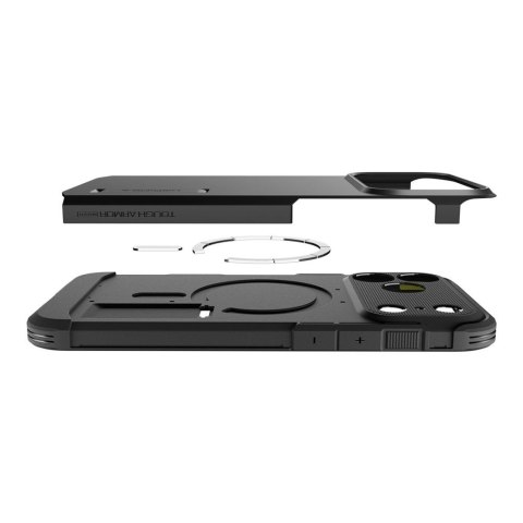 Etui pokrowiec na iPhone 17 Pro Max MagSafe Tough Armor T - czarny