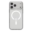 Etui pokrowiec na iPhone 17 Pro MagSafe Liquid Crystal - przezroczysto-białe