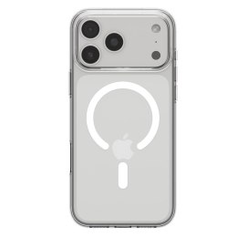 Etui pokrowiec na iPhone 17 Pro MagSafe Liquid Crystal - przezroczysto-białe