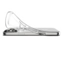 Etui pokrowiec na iPhone 17 Pro MagSafe Liquid Crystal - przezroczysto-białe
