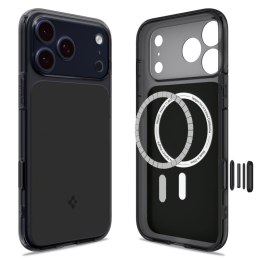 Etui pokrowiec na iPhone 17 Pro MagSafe Ultra Hybrid T - czarny mat