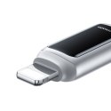 Kabel przewód USB-A - iPhone Lightning 3A 1.2m - biały
