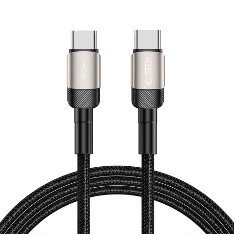 Kabel przewód USB-C UltraBoost Evo PD 100W 5A 2m - tytanowy