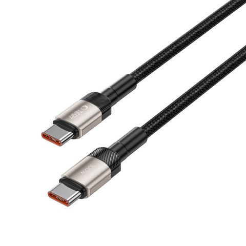 Kabel przewód USB-C UltraBoost Evo PD 100W 5A 2m - tytanowy
