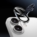 Osłona aparatu obiektywu na iPhone 17 Cam Fit+ - przezroczysta