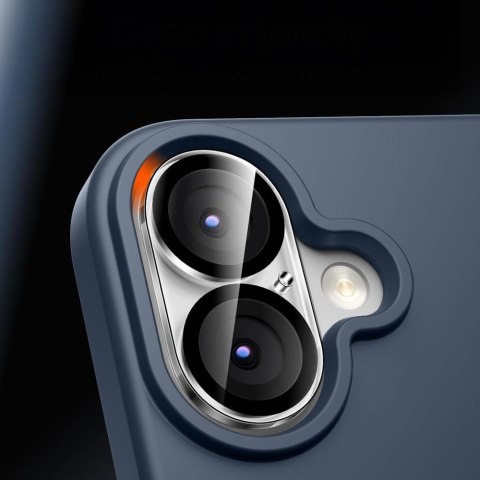 Osłona aparatu obiektywu na iPhone 17 Cam Fit+ - przezroczysta