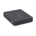 Powerbank 5000 mAh USB-C NanoTube - czarny
