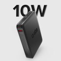 Powerbank 5000 mAh USB-C NanoTube - czarny