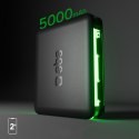 Powerbank 5000 mAh USB-C NanoTube - czarny