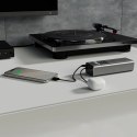 Powerbank z wyświetlaczem 20000mAh PD 100W LCD - szary