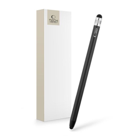 Rysik pojemnościowy dwustronny Touch Stylus - czarny