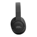 Słuchawki bezprzewodowe nauszne JBL Tune 720BT - czarne