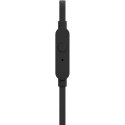 Słuchawki przewodowe douszne z pilotem JBL Tune 110 mini jack 3.5mm - czarne