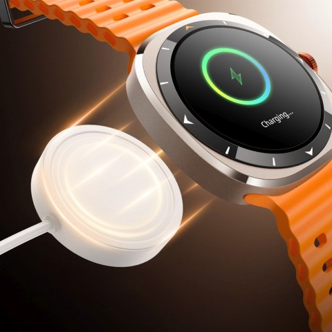 Smartwach sportowy z funkcją odbierania połączeń Venture Series JR-FV2 - pomarańczowy