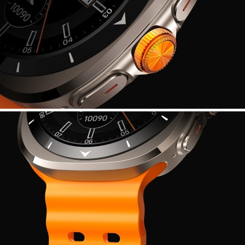 Smartwach sportowy z funkcją odbierania połączeń Venture Series JR-FV2 - pomarańczowy
