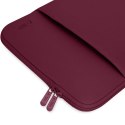 Torba pokrowiec Neopren na laptopa 15-16'' - bordowa