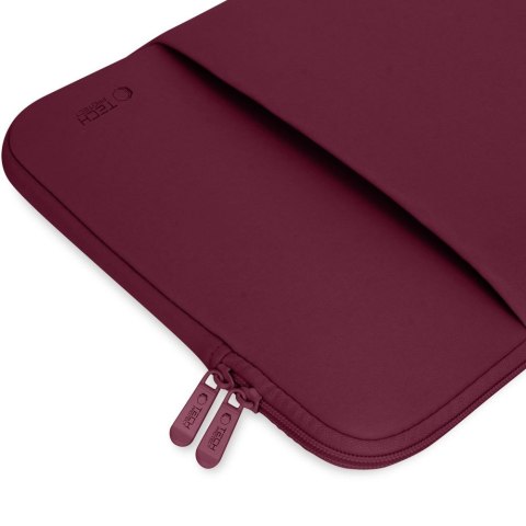 Torba pokrowiec Neopren na laptopa 15-16'' - bordowa