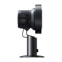 Wentylator turbinowy biurkowy z filtrem 10000mAh Table Fan Pro3 - ciemnoszary