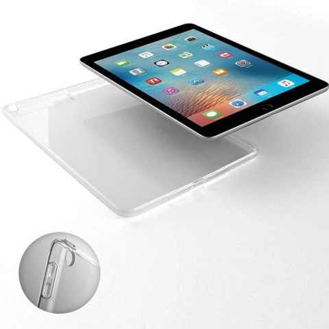 Etui pokrowiec ochronny na tablet iPad Pro 13'' 2024 Slim Case - przezroczyste
