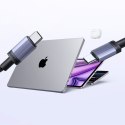 Kabel przewód USB-C PD 100W 5A 1m - czarny