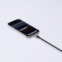 Kabel przewód USB-C PD 100W 5A 1m - czarny