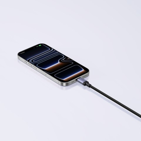 Kabel przewód USB-C PD 100W 5A 1m - czarny