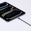 Kabel przewód USB-C PD 240W 1m - czarny