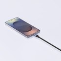 Kabel przewód USB-C PD 240W 1m - czarny